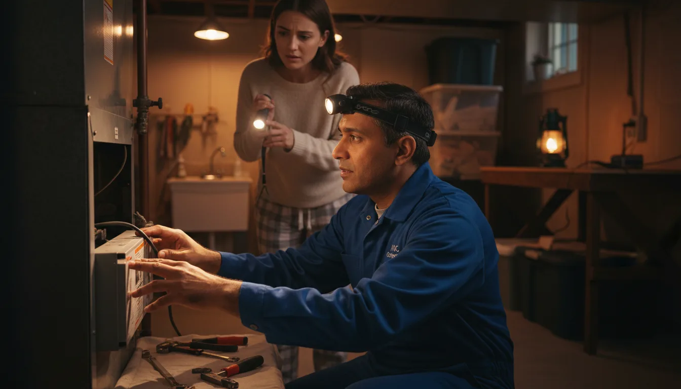 Emergency HVAC Repair in Hume, MO near me · HVAC